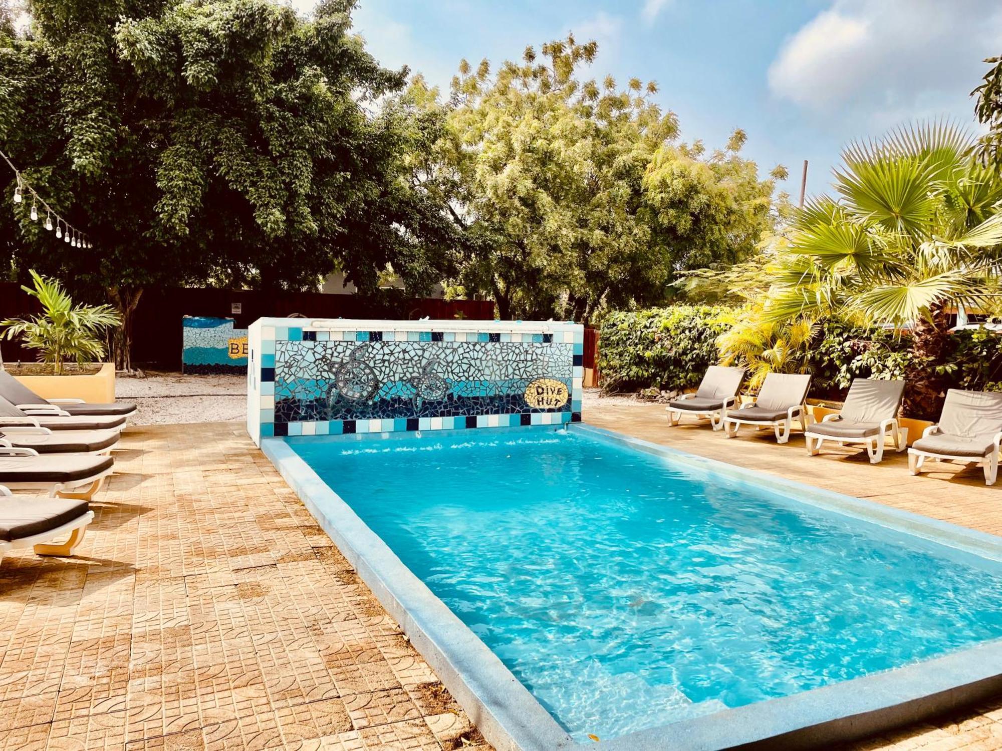 The Dive Hut - Boutique Apartments Playa Esterno foto